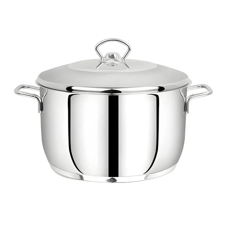 Mahaa Avanti Stainless Steel Cook and Serve Biryani Pot with Lid 14 cm \ 1.2 L_1