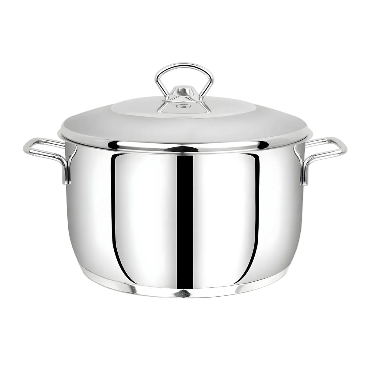 Mahaa Avanti Stainless Steel Cook and Serve Biryani Pot with Lid 16 cm \ 2 L_1