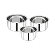 Mahaa Avanti Topes 3-Piece Set – 10 cm 11 cm 12 cm_Front View