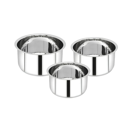 Mahaa Avanti Topes 3-Piece Set – 10 cm 11 cm 12 cm_Front View