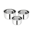 Mahaa Avanti Topes 3-Piece Set – 10 cm 11 cm 12 cm_Front View (1)