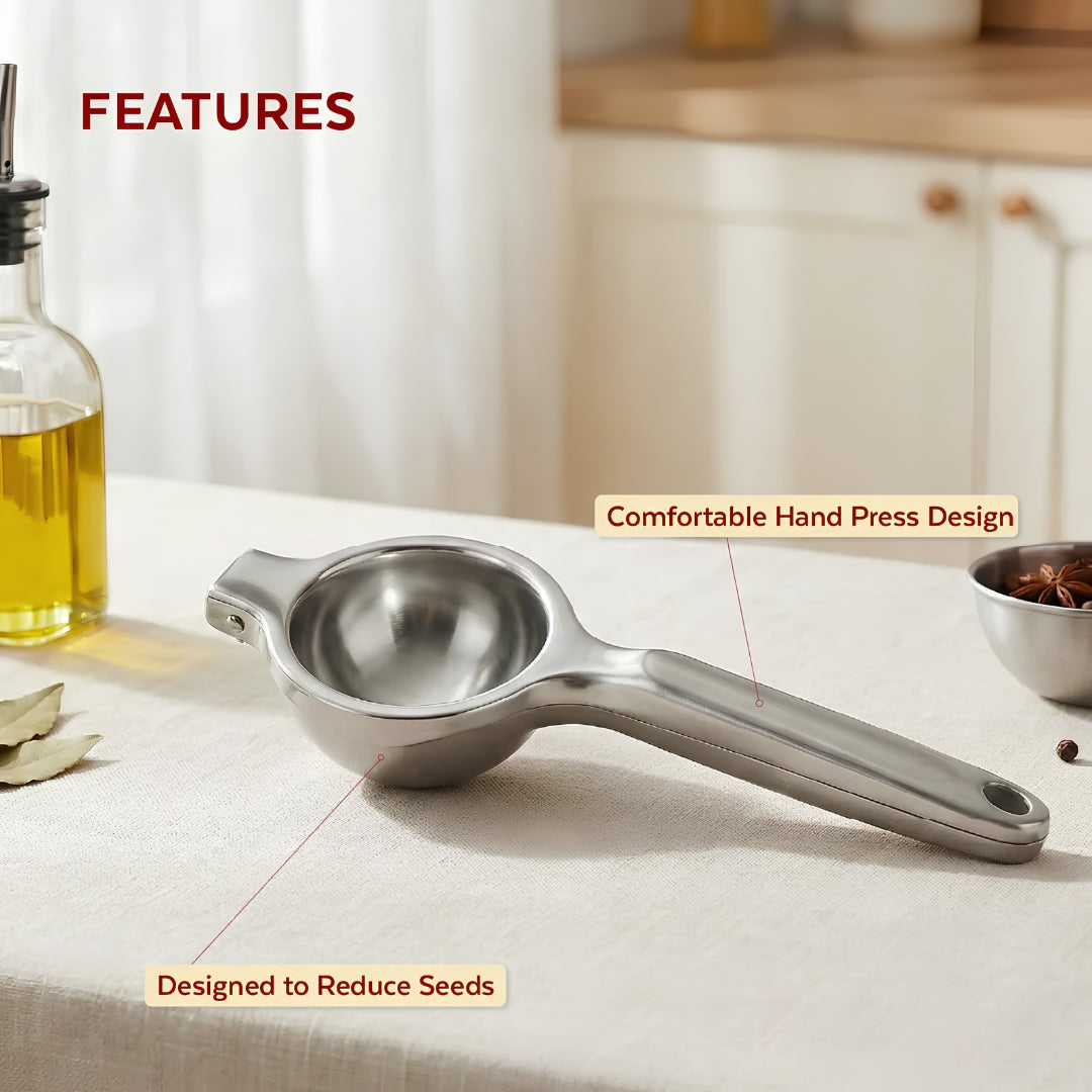 Mahaa Stainless Steel Lemon Squeezer_Features1