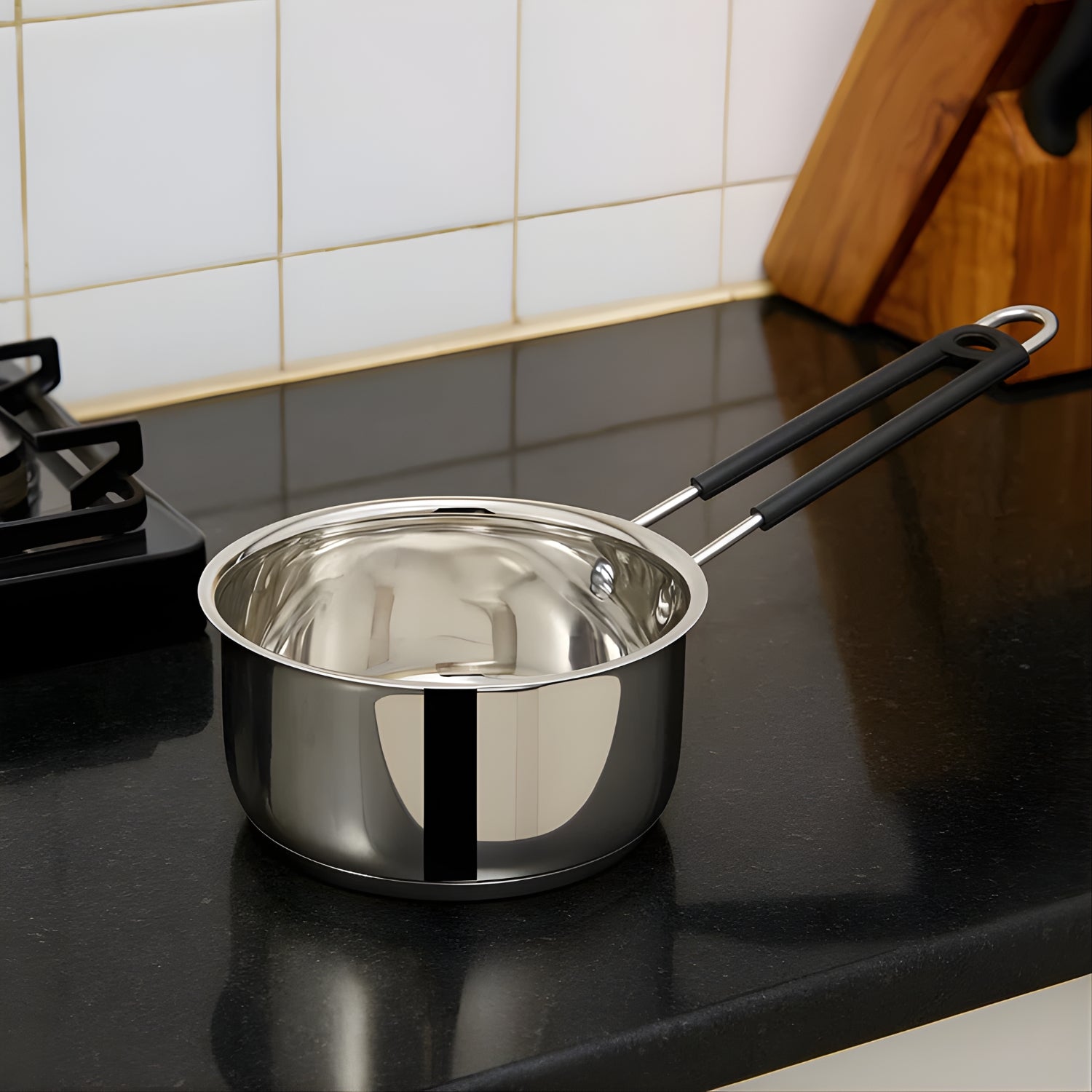 Mahaa Utena Stainless Steel Sauce Pan 14 cm_9