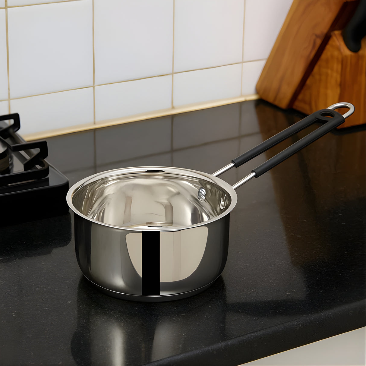 Mahaa Utena Stainless Steel Sauce Pan 16 cm_9