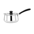 Mahaa Wave Stainless Steel Sauce Pan with Lid 18 cm _Front View