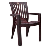 Settle Majestic Arm Plastic Chair - Rose Gold