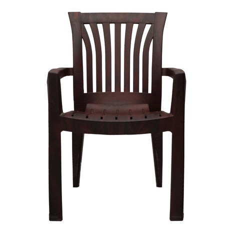 Settle Majestic Arm Plastic Chair - Rose Gold
