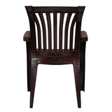 Settle Majestic Arm Plastic Chair - Rose Gold