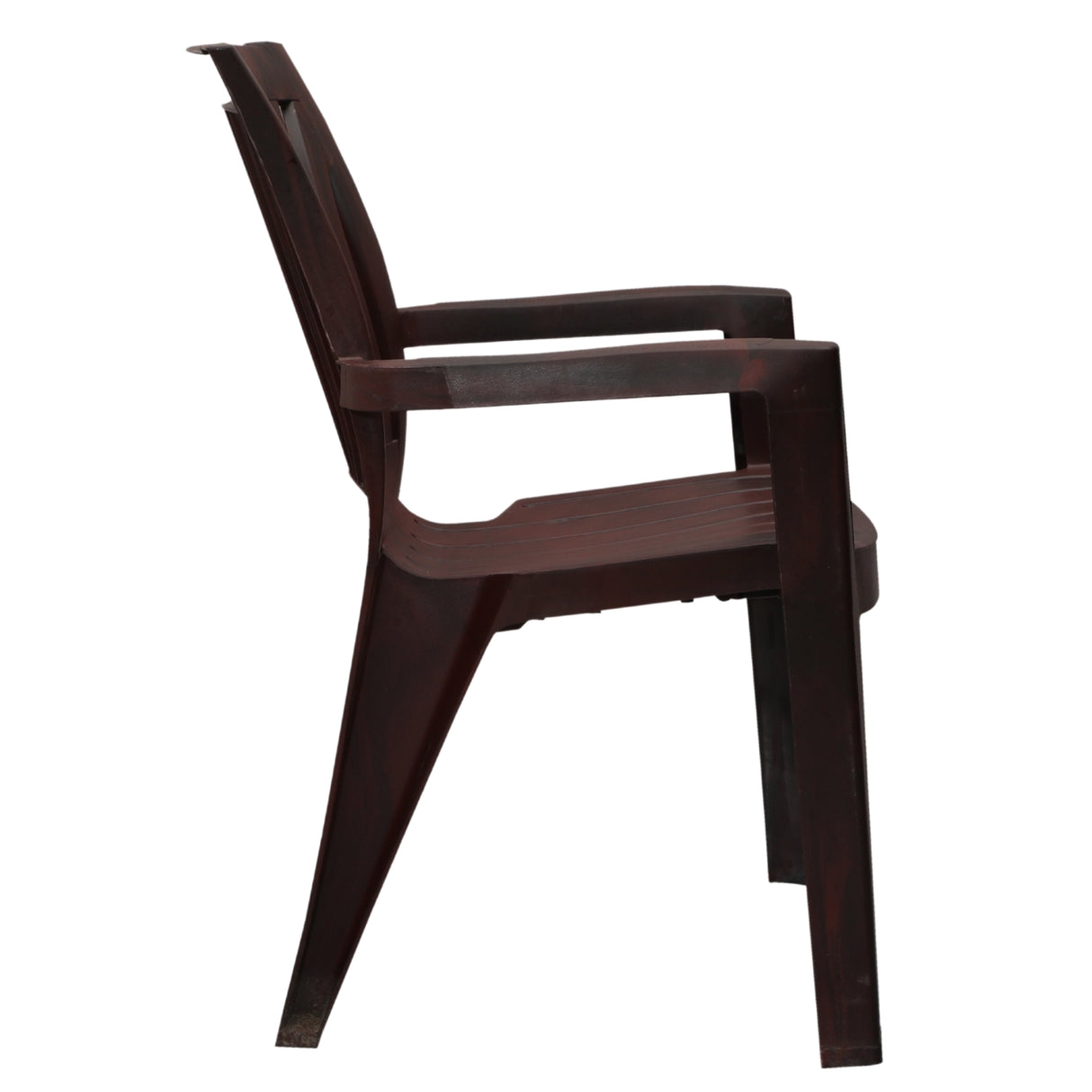 Settle Majestic Arm Plastic Chair - Rose Gold