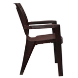 Settle Majestic Arm Plastic Chair - Rose Gold