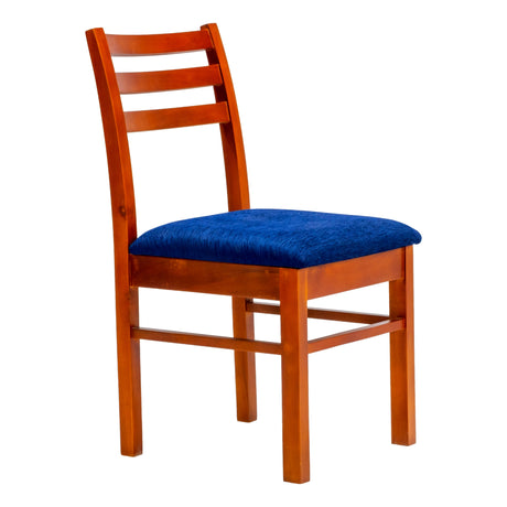 Malin Pro Rustic Dining Chair - Teak Finish