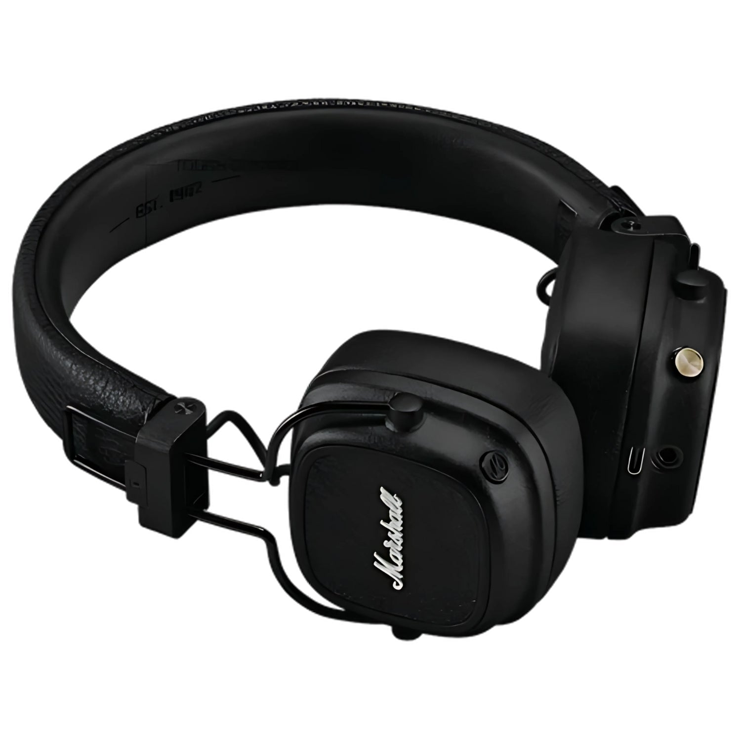 Marshall Major V Bluetooth Headphone - Black - Image 2 - Buy Online at Chera Home Junction Coimbatore