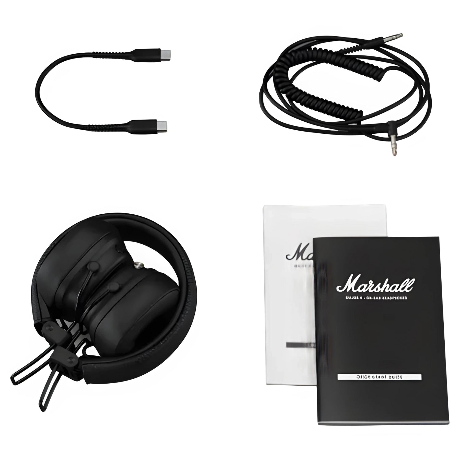 Marshall Major V Bluetooth Headphone - Black - Image 5 - Buy Online at Chera Home Junction Coimbatore