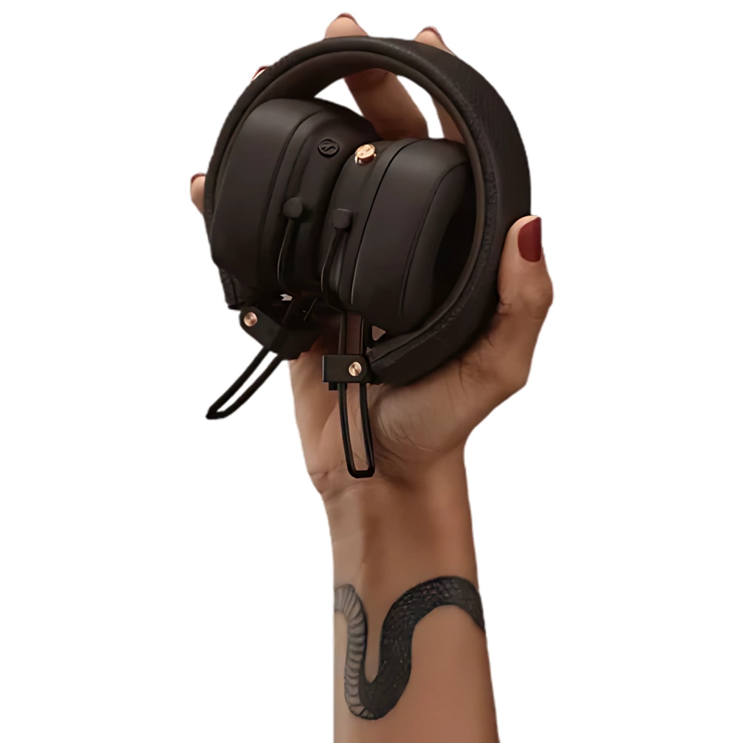 Marshall Major V Bluetooth Headphone - Brown - Image 5 - Buy Online at Chera Home Junction Coimbatore