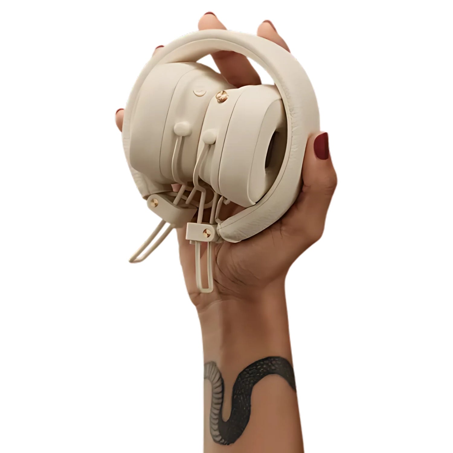 Marshall Major V Bluetooth Headphone - Cream - Image 5 - Buy Online at Chera Home Junction Coimbatore