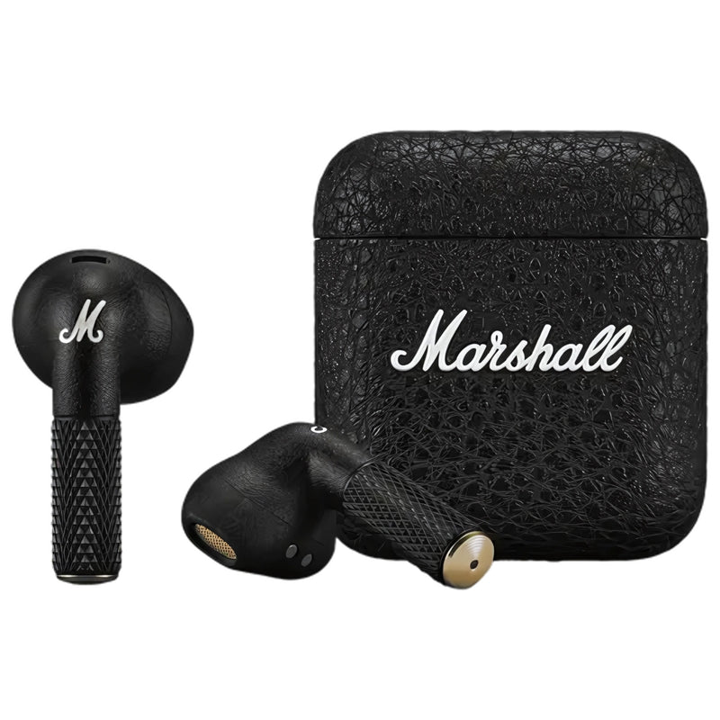 Marshall Minor IV True Wireless Earbuds - Black
