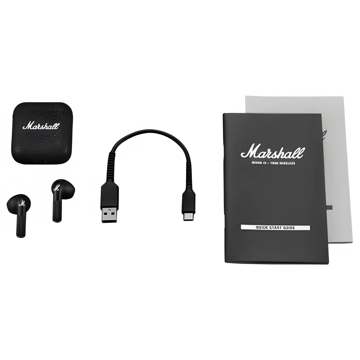 Marshall Minor IV True Wireless Earbuds - Black