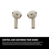 Marshall Minor IV True Wireless Earbuds - Cream