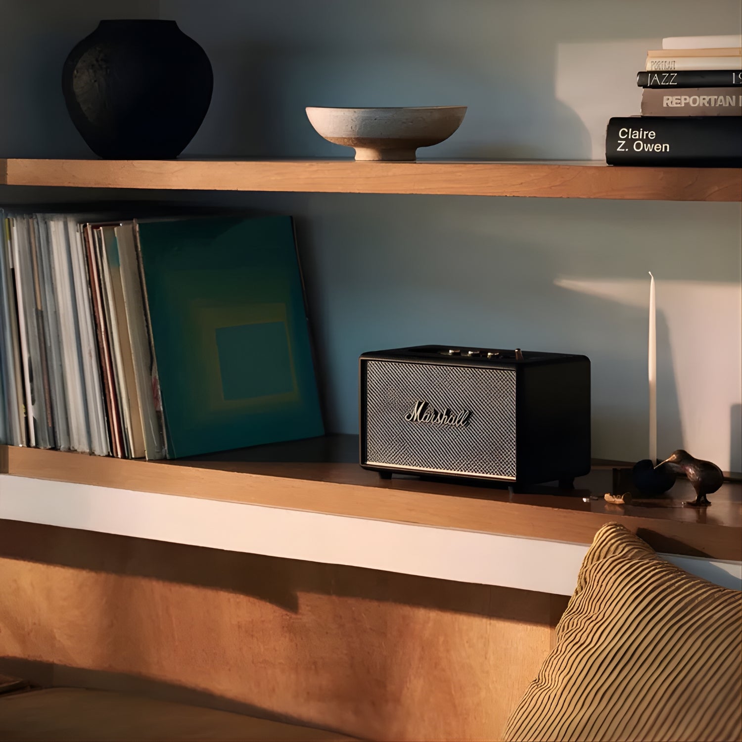 Marshall Action III Bluetooth Speaker 30W - Black_6