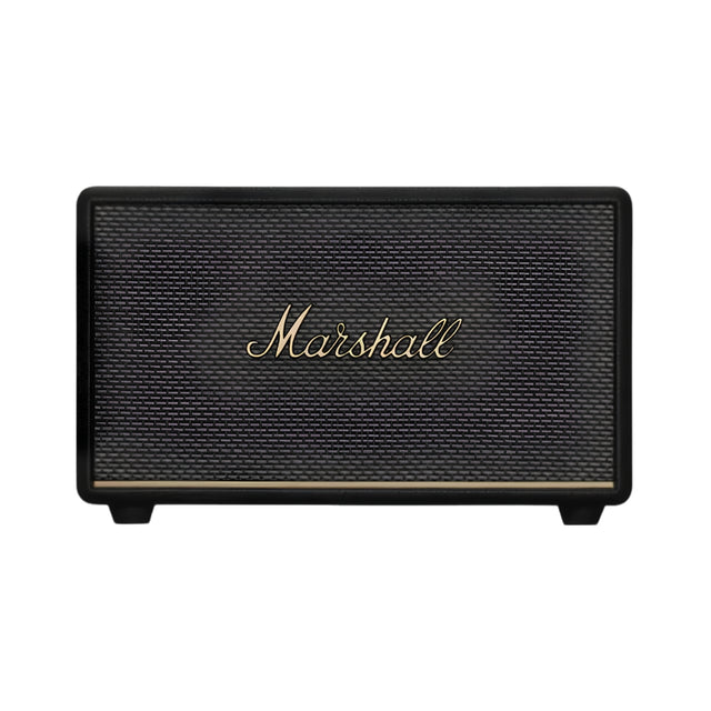 Marshall Action III Bluetooth Speaker 30W - Black_FrontView