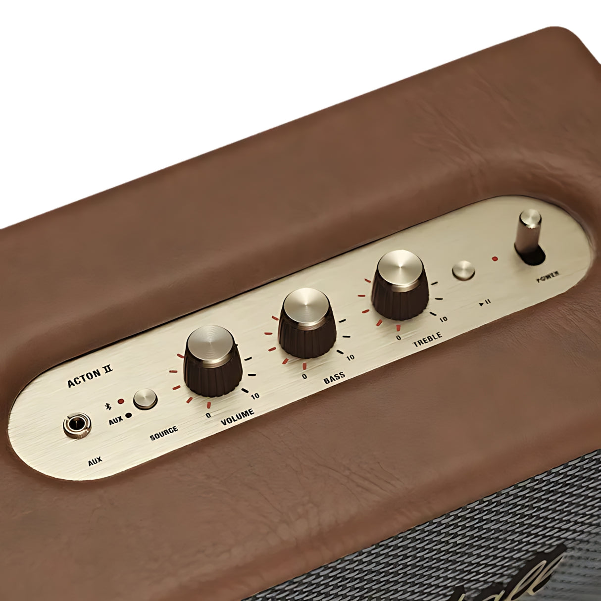 Marshall Action III Bluetooth Speaker 30W - Brown_4