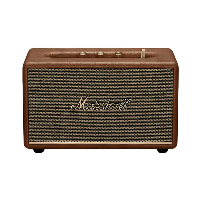 Marshall Action III Bluetooth Speaker 30W - Brown_FrontView