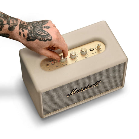 Marshall Action III Bluetooth Speaker 30W - Cream_2