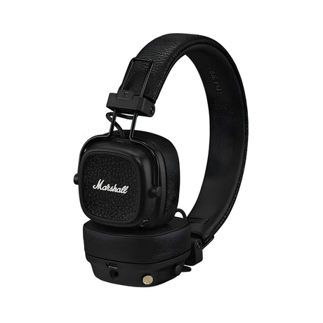 Marshall Major V Bluetooth Headphone - Black_FrontView