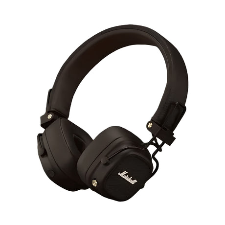 Marshall Major V Bluetooth Headphone - Brown_FrontView