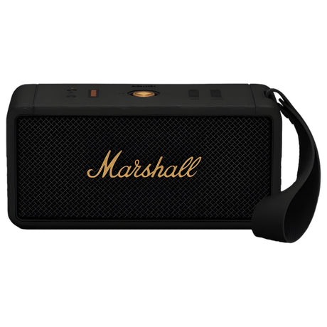 Marshall Middleton Bluetooth Speaker - Black and Brass_1
