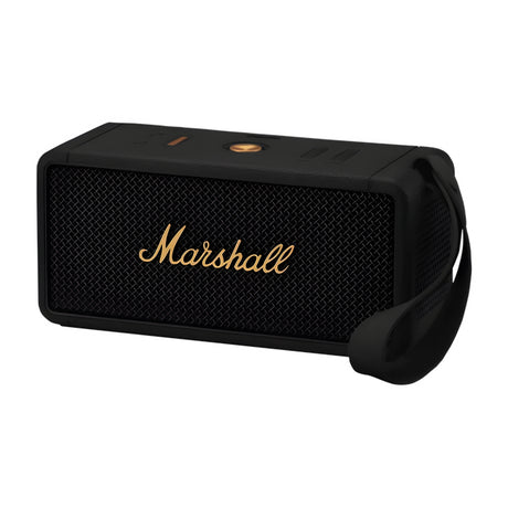 Marshall Middleton Bluetooth Speaker - Black and Brass_2