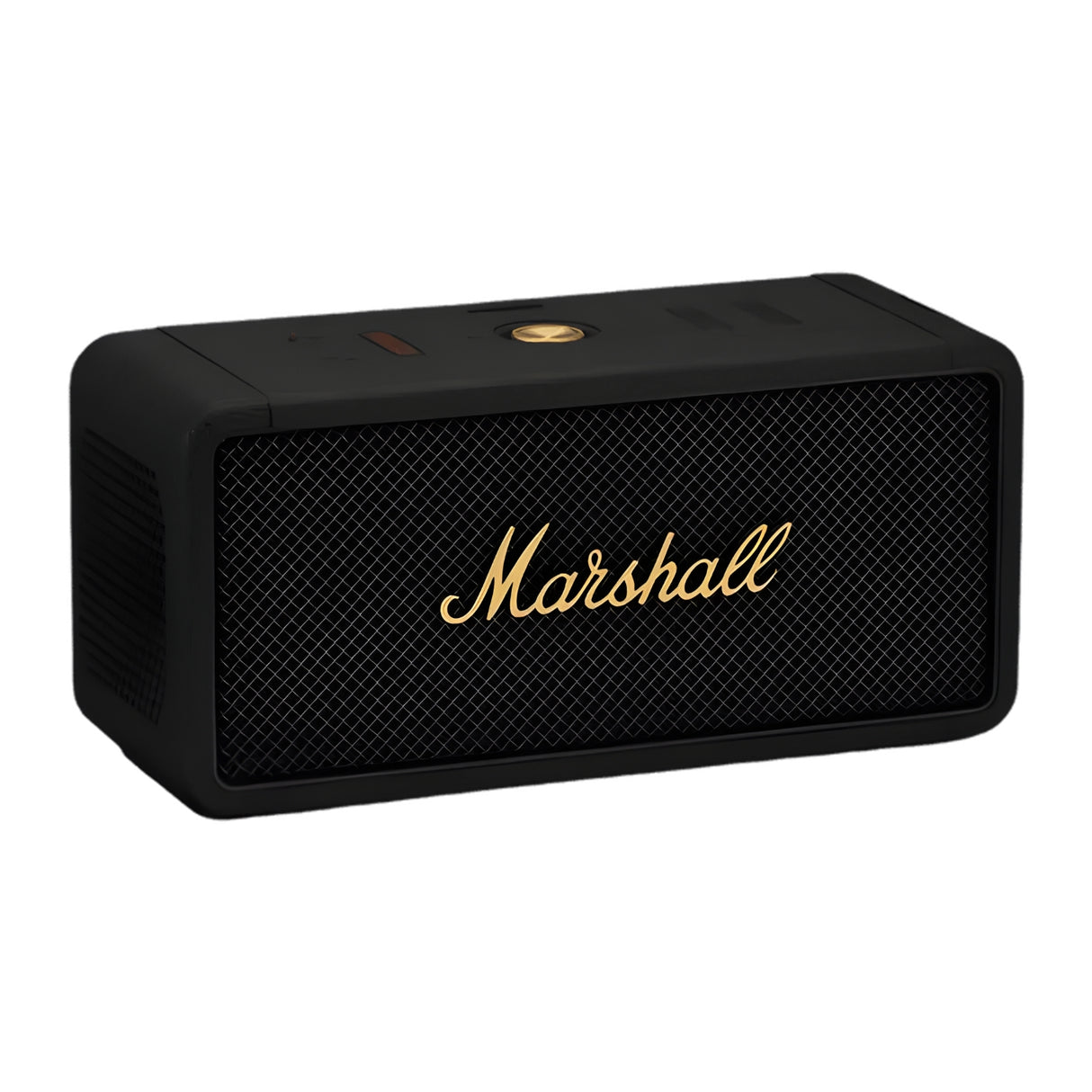 Marshall Middleton Bluetooth Speaker - Black and Brass_3