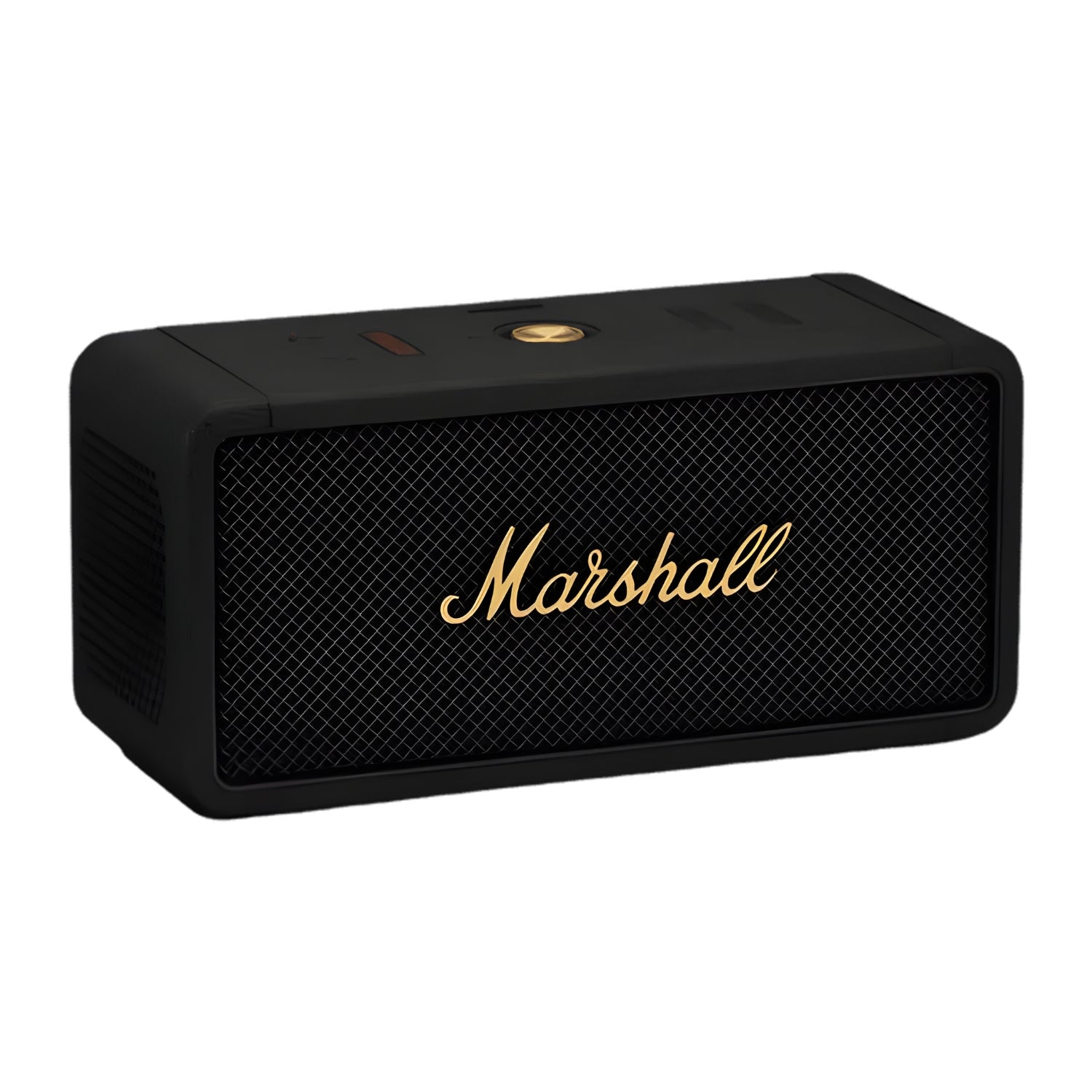 Marshall Middleton Bluetooth Speaker - Black and Brass_3