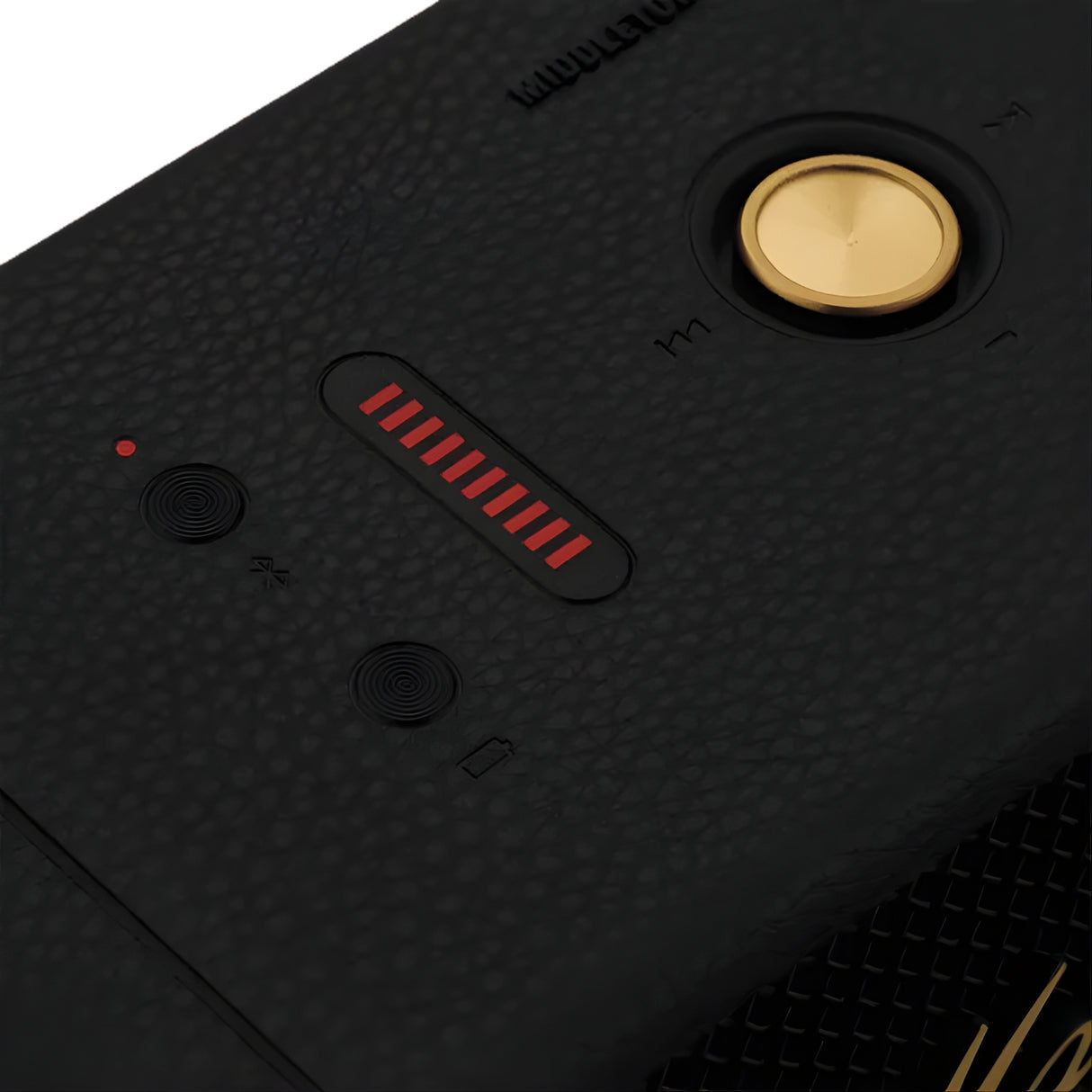 Marshall Middleton Bluetooth Speaker - Black and Brass_4