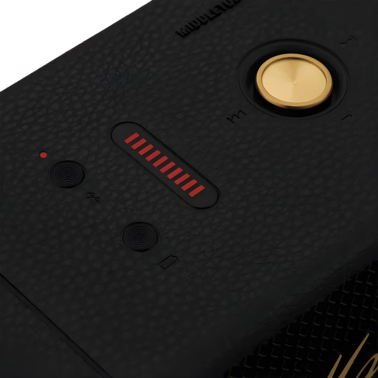 Marshall Middleton Bluetooth Speaker - Black and Brass_4