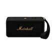 Marshall Middleton Bluetooth Speaker - Black and Brass_FrontView
