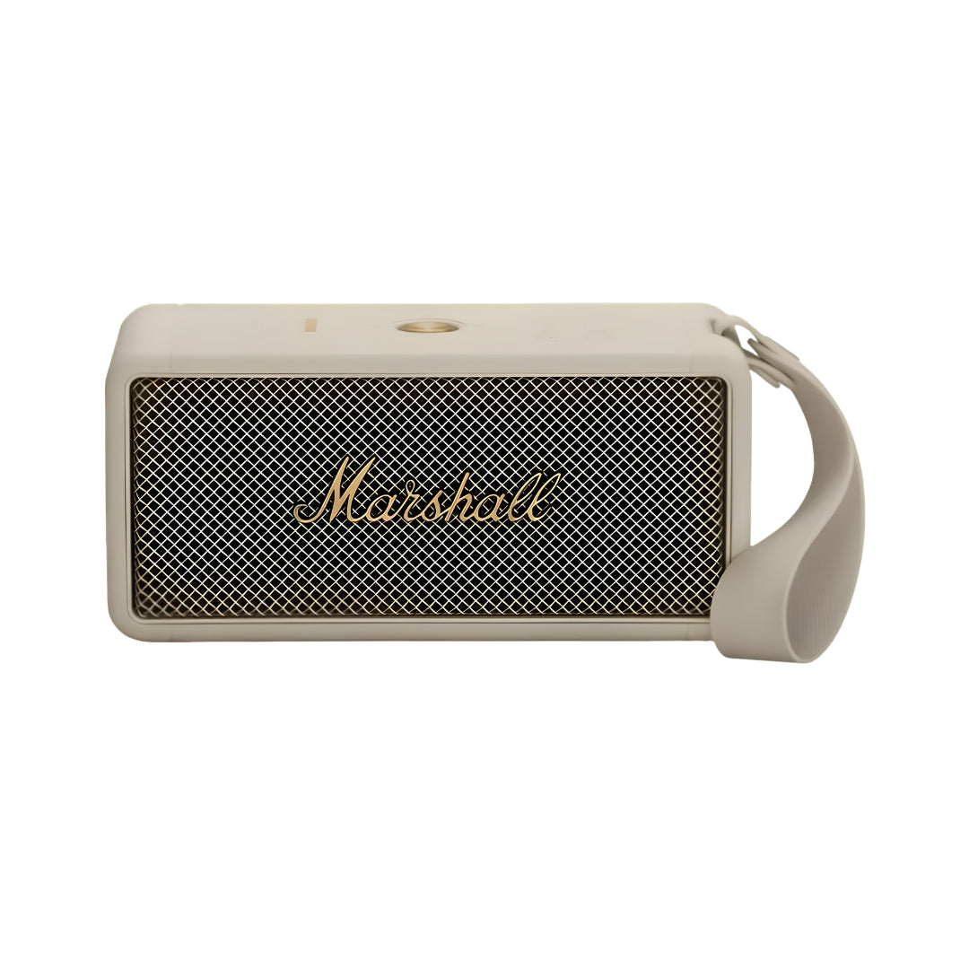 Marshall Middleton Bluetooth Speaker - Cream_FrontView