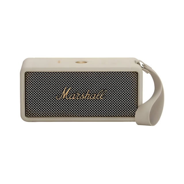 Marshall Middleton Bluetooth Speaker - Cream_FrontView