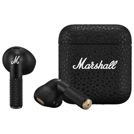 Marshall Minor IV True Wireless Earbuds - Black_1