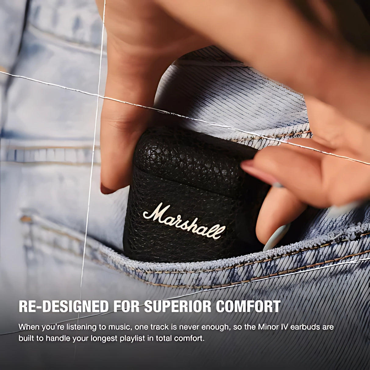 Marshall Minor IV True Wireless Earbuds - Black_5
