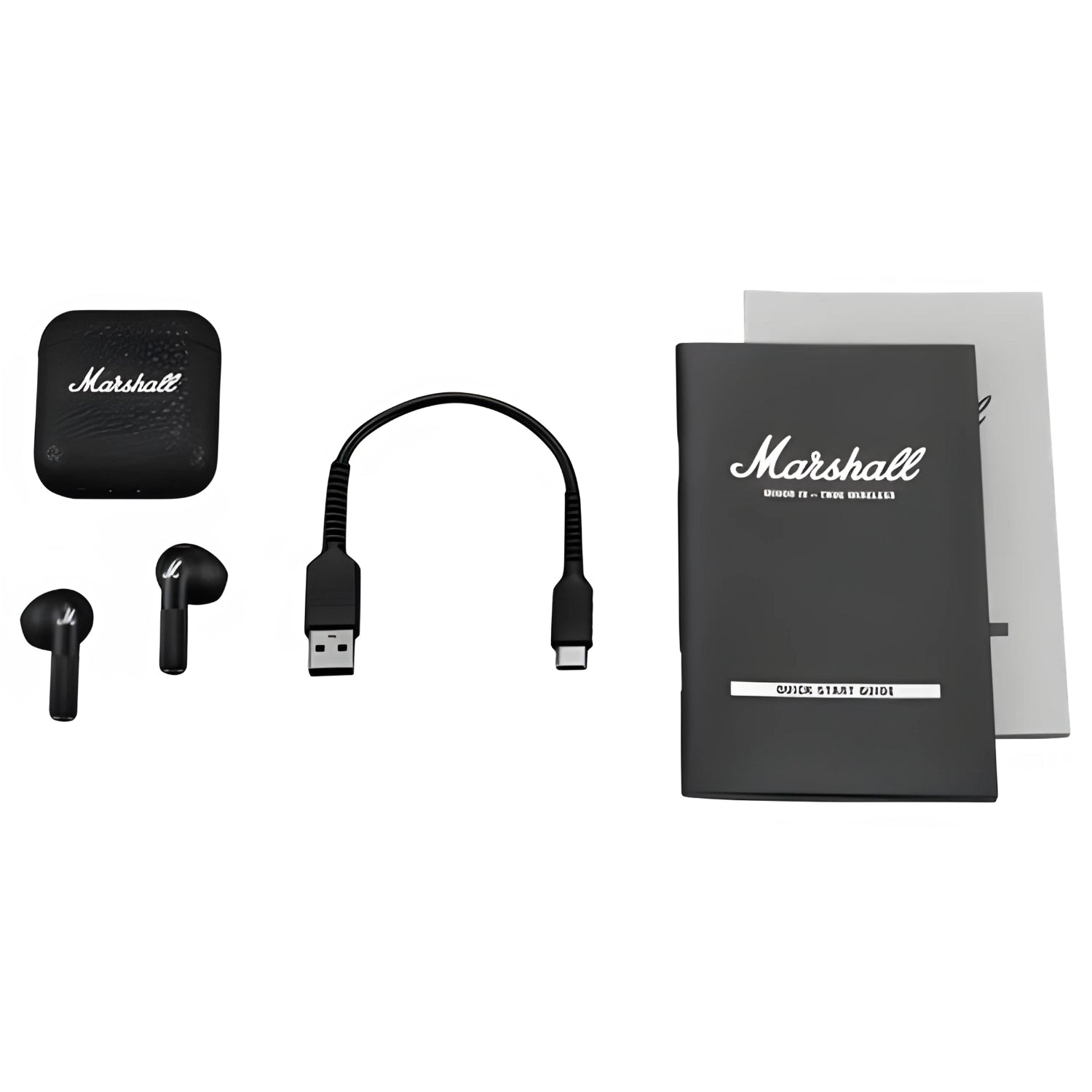 Marshall Minor IV True Wireless Earbuds - Black_6