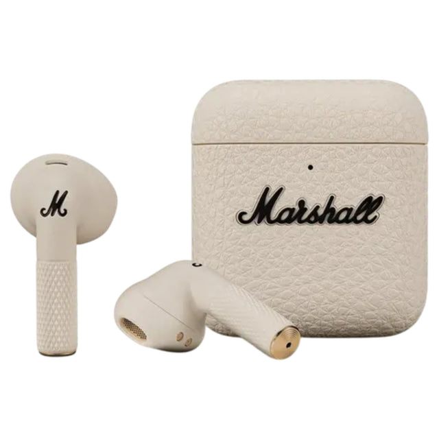 Marshall Minor IV True Wireless Earbuds - Cream_1