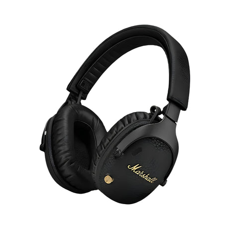 Marshall Monitor III ANC Bluetooth Headphone - Black_FrontView