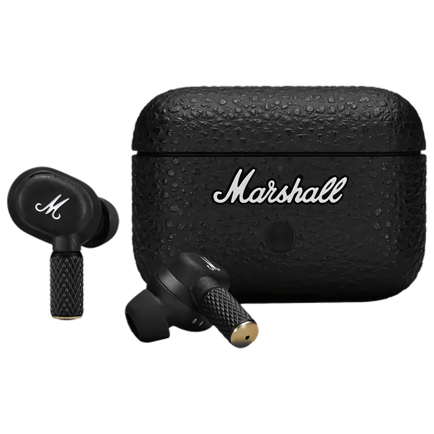 Marshall Motif II ANC True Wireless Earbuds - Black_1