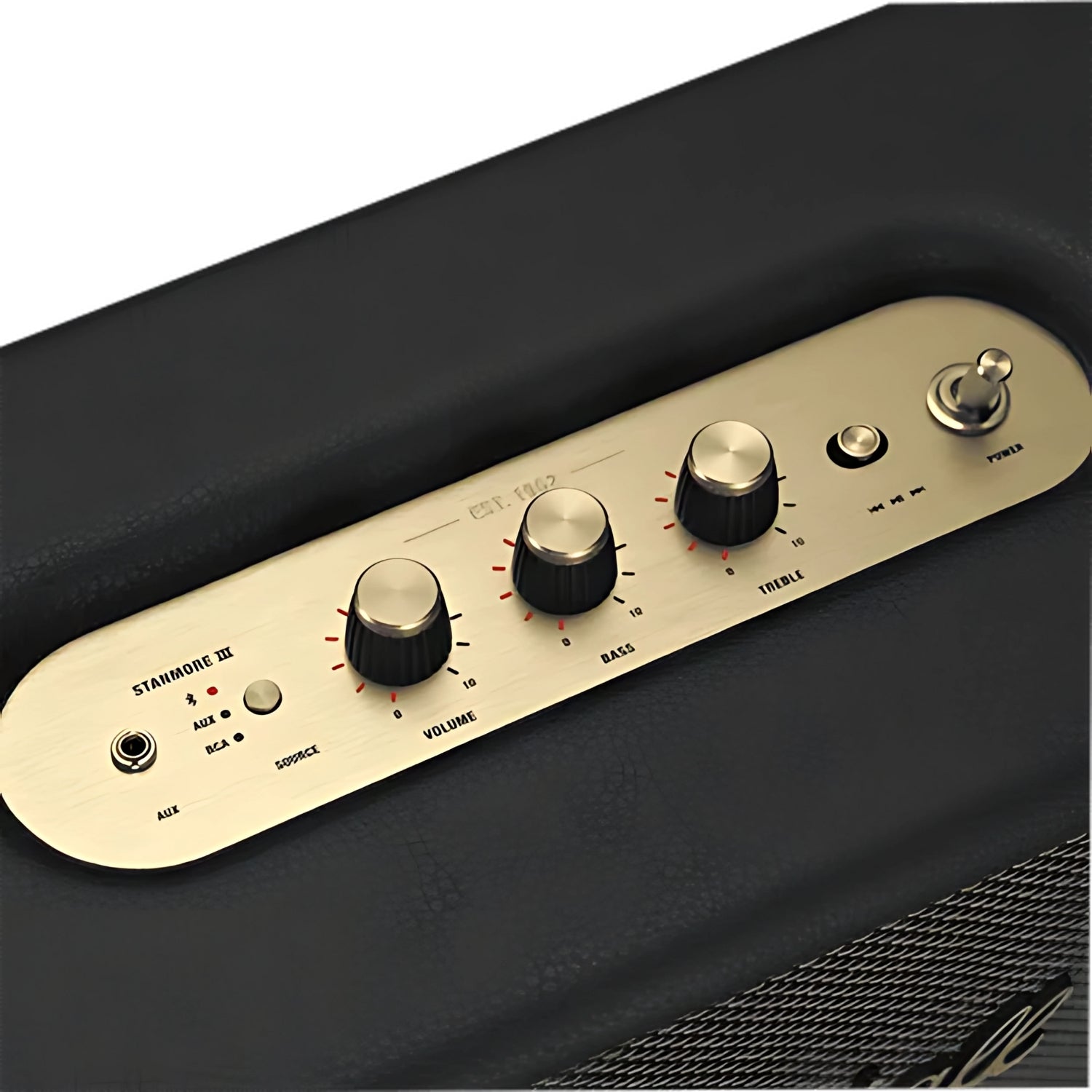 Marshall Stanmore III Bluetooth Speaker 50W - Black_3