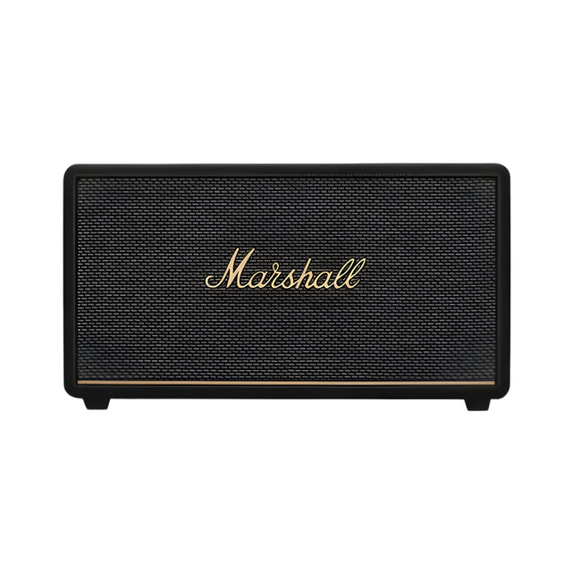 Marshall Stanmore III Bluetooth Speaker 50W - Black_FrontView