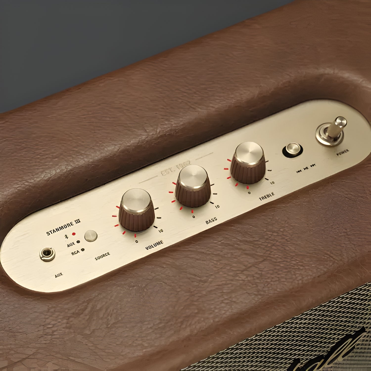 Marshall Stanmore III Bluetooth Speaker 50W - Brown_4