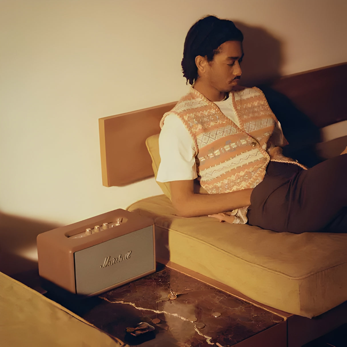 Marshall Stanmore III Bluetooth Speaker 50W - Brown_6
