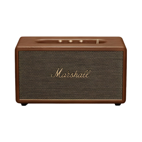 Marshall Stanmore III Bluetooth Speaker 50W - Brown_FrontView