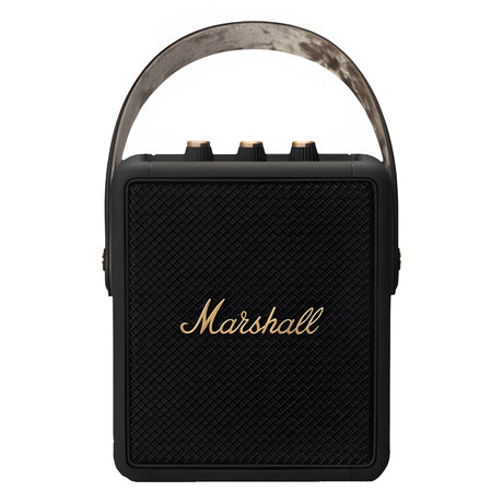 Marshall Stockwell II Bluetooth Speaker 20W - Black and Brass_1